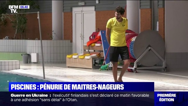 Pénurie de maîtres-nageurs: selon la Fédération des Maîtres Nageurs Sauveteurs, il en manque environ 2000 sur l'ensemble du territoire