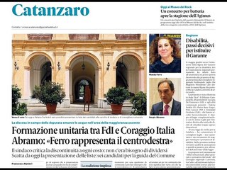 Rassegna Stampa Calabria