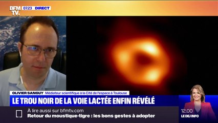 Un trou noir dans notre galaxie, c'est quoi ?