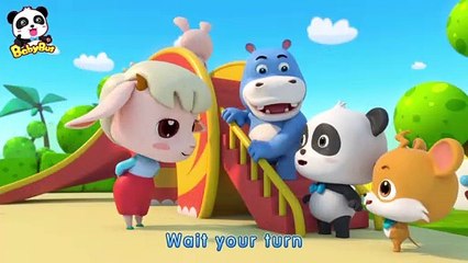 Baby Playing in the Sand | Playground Song | Nursery Rhymes | Baby Songs | BabyBus