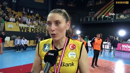 Melis Gürkaynak: “Ağlamamak için kendimi zor tutuyorum”