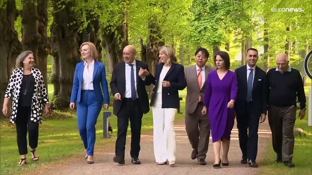 Большая семёрка поможет Украине