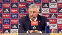 Es un señor y nadie tiene dudas de ello: el inicio de rueda de prensa de Ancelotti