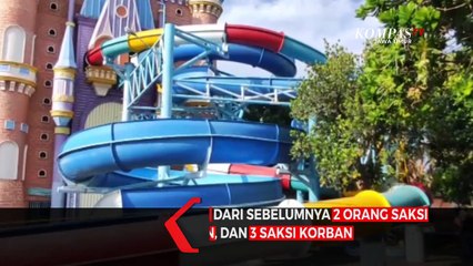 Polisi Periksa 11 Saksi Kasus Robohnya Perosotan Kenjeran Waterpark Surabaya