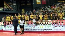 Sultanlar Ligi’nde şampiyon VakıfBank