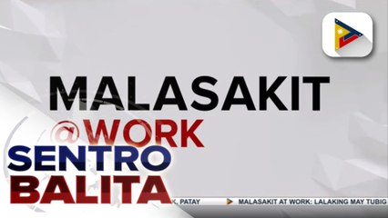 MALASAKIT AT WORK: Lalaking may tubig sa baga, agad tinulungan ng Office of the President at ni Sen. Bong Go sa kanyang gamutan