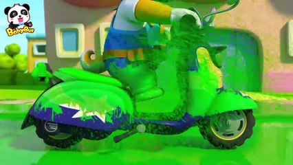 Las Ruedas del Autobús | Recopilación de Canciones Infantiles | BabyBus Español part 2