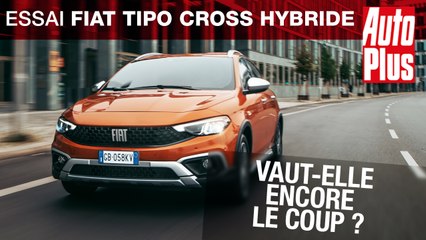 Essai Fiat Tipo hybride (2022) : vaut-elle encore le coup ?