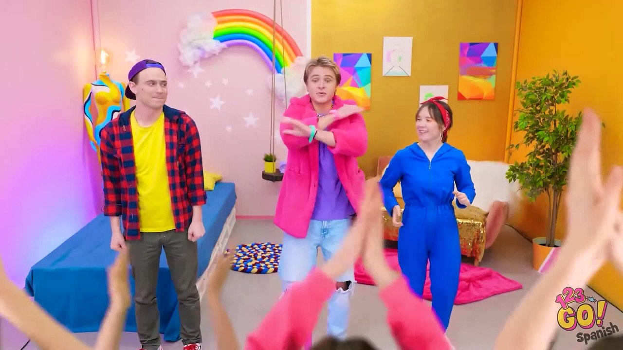 RENOVACIÓN DE HABITACIÓN || ¡Trucos para padres e hijos! Ideas de bricolaje de 123 GO!