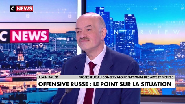 Alain Bauer : «Les guerres ne sont jamais propres, mais celle-ci est particulièrement sale»