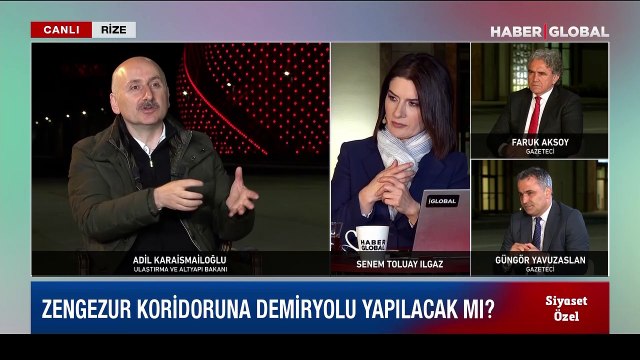 Zengezur Koridoruna Demiryolu Yapılacak Mı? | Adil Karaismailoğlu - Siyaset Özel