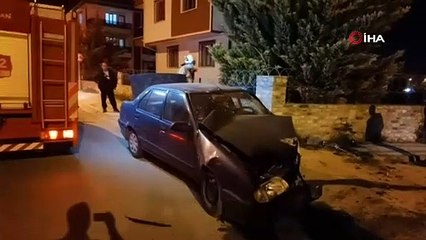 Kazada yaralanan genç sürücü: Üvey babam beni öldürür