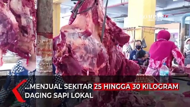 Wabah PMK Tak Pengaruhi Penjualan Daging Sapi