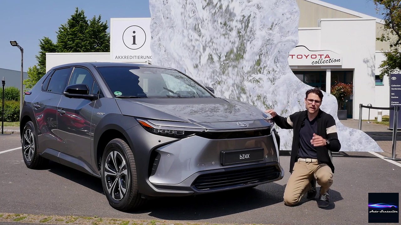 Presentación Toyota BZ4X 2023. El primero de  una nueva especie.