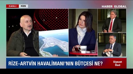 "20 Yılda 172 Milyar Dolar Yatırım Yaptık" | Bakan Adil Karaismailoğlu - Siyaset Özel