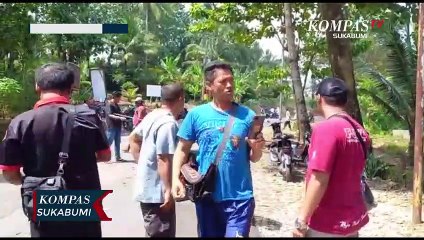 Download Video: Pos Retribusi Wisata Ujung Genteng Dirusak Warga