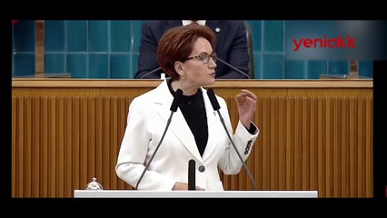 Komedi gibi! İP'li Akşener 9 yıldır yürürlükte olan kanun için çağrı yaptı