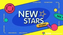 มารู้จักกับพวกเค้าให้มากขึ้น NEW STARS STORY เริ่ม 16 พ.ค.นี้