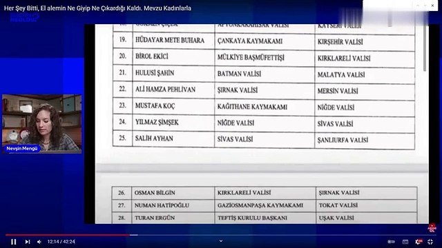 Başörtülü olunca kuduruyorlar! Nevşin Mengü'den ilk başörtülü vali Yiğitbaşı'na skandal sözler