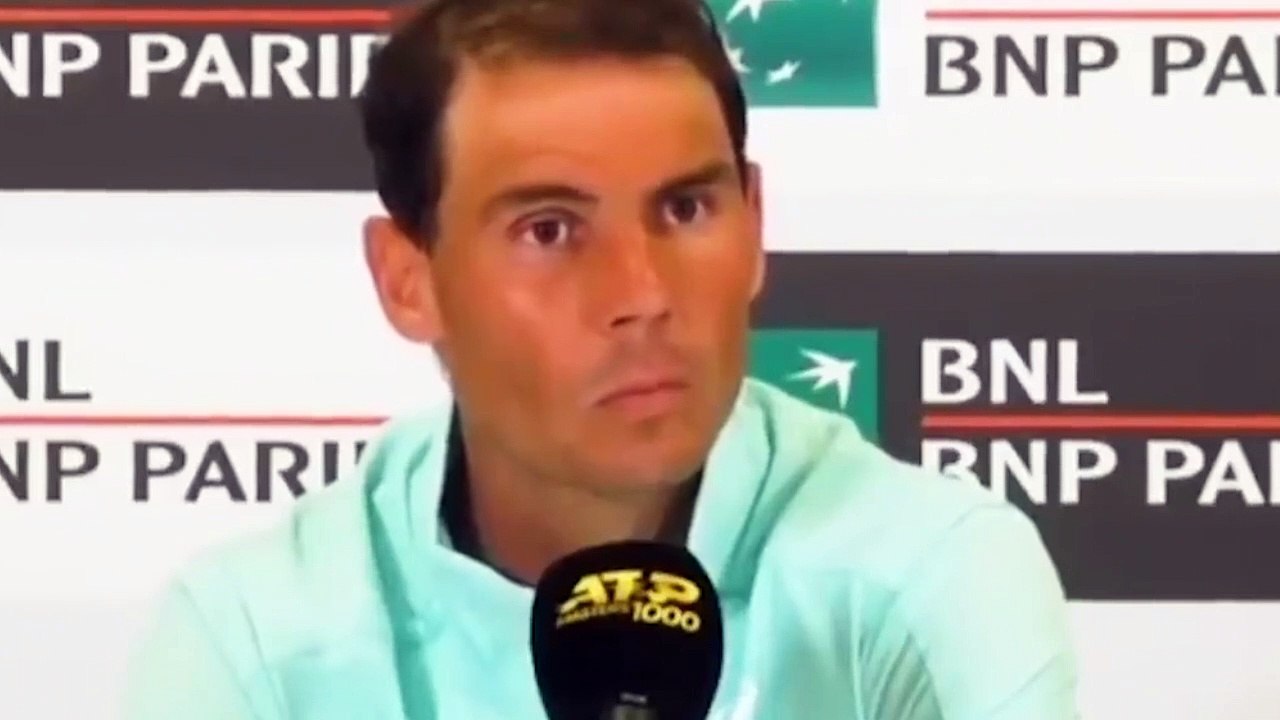ATP - Rome 2022 - Rafael Nadal : "How will I be in a week at Roland-Garros? I don't know, I will fight, I still believe that I will have my chances in a week"