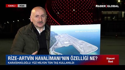 Yöresel Mimariyle Dikkat Çeken Rize - Artvin Havalimanı'nda Açılışa Geri Sayım