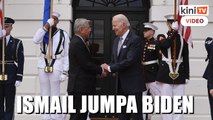 Ismail Sabri bertemu Presiden AS, Joe Biden di Rumah Putih