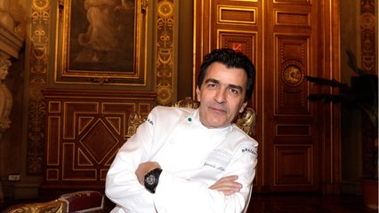FEMME ACTUELLE - Mort d’Antoine Alléno : l’hommage émouvant de son père partagé avant les obsèques de son fils