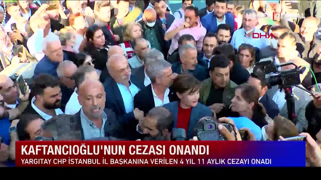 CHP lideri Kılıçdaroğlu'ndan 'Canan Kaftancıoğlu' kararına tepki! "Artık miting yeri İstanbul"