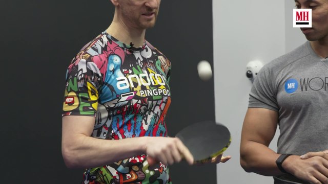 Improve Hand-Eye Coordination By Learning Table Tennis | Men’s Health Muscle