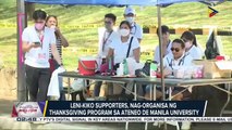 Presumptive VP Sara Duterte, nanawagan na itigil na ang pamumulitika ngayong tapos na ang eleksiyon