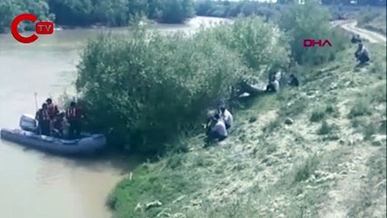 16 yaşındaki çocuk nehirde kayboldu