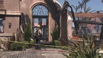 Las llamas devoran más de una veintena de mansiones al sur de California