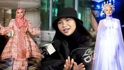 Suka tengok orang buat parodi tentang fesyen, Aina Abdul kata dah kering idea
