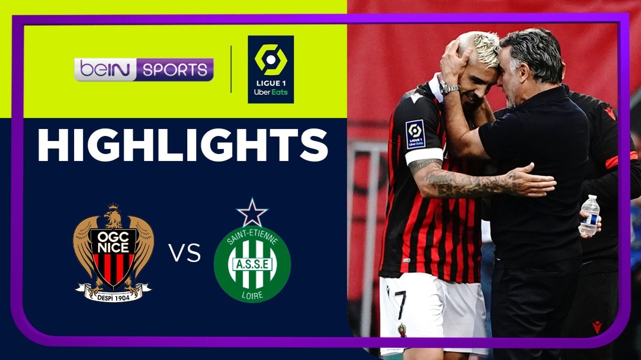 Nice v St-Etienne