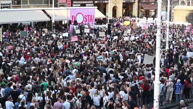 Хорватия: массовая демонстрация из-за отказа в праве на аборт