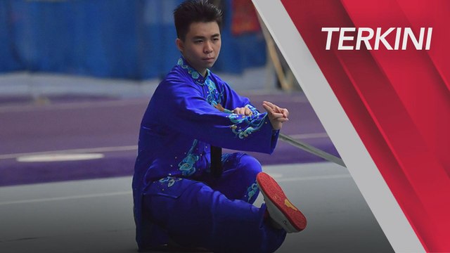 [TERKINI] Sukan SEA Hanoi | Atlet wushu negara rangkul emas kedua