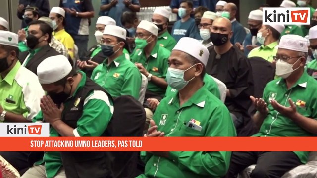 Stop attacking Umno leaders, PAS told
