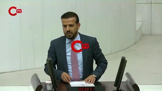 Cübbeli Ahmet'in çağrısına Meclis kürsüsünden yanıt verdi: Allah belanı versin