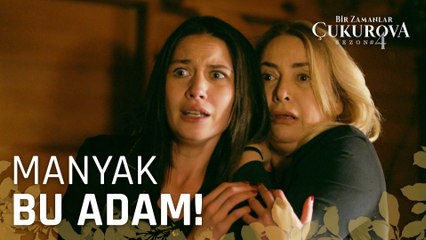 Betül ve Nermin Korkudan Titrediler! - Bir Zamanlar Çukurova 136. Bölüm