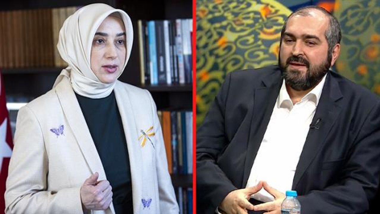 "İstifası sonrası Ayasofya'nın özgürleştiğini düşünüyorum" diyen Özlem Zengin'e, Mehmet Boynukalın'dan yanıt: Allah hidayet versin