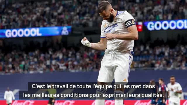 36e j. - Ancelotti : C'est le temps qui a aidé Benzema et Vinicius à s'entendre aussi bien