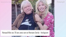 Renaud, 70 ans et en forme : apparition surprise du chanteur au côté de son ex Romane Serda