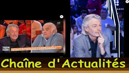 "Viens pas me gonfler !" : Gilles Verdez s'emporte contre un vieil ennemi dans "TPMP"
