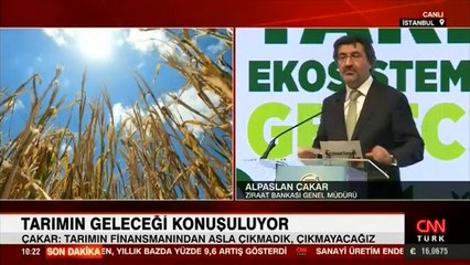 Son dakika... Tarımın geleceği masada! Net mesajlar