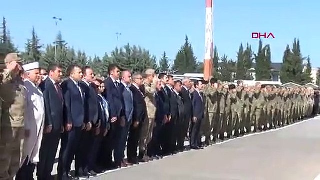 Şehit Piyade Er Salar, törenle memleketine uğurlandı