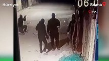 Adana'da dehşet anları... Yüzü maskeli 5 kişi önce evlerini kurşunladı, sonra benzin döküp yaktı