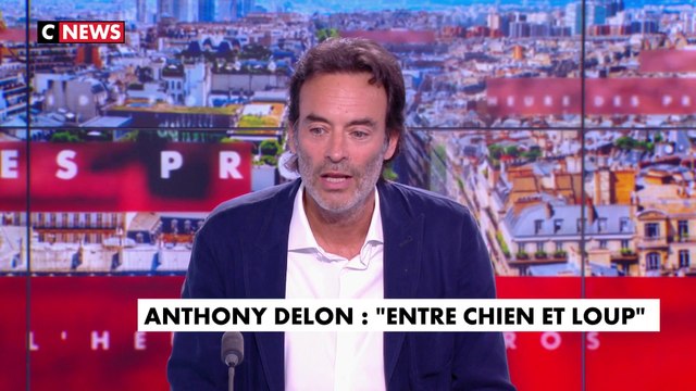Anthony Delon : «Mon père m’a dit : J’aimerais tomber amoureux »