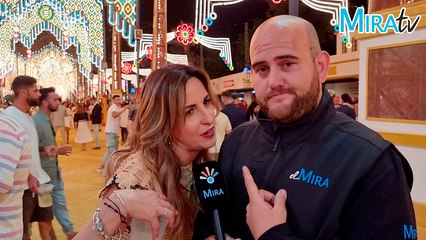 Las entrevistas más divertidas de la Feria del Caballo de Jerez