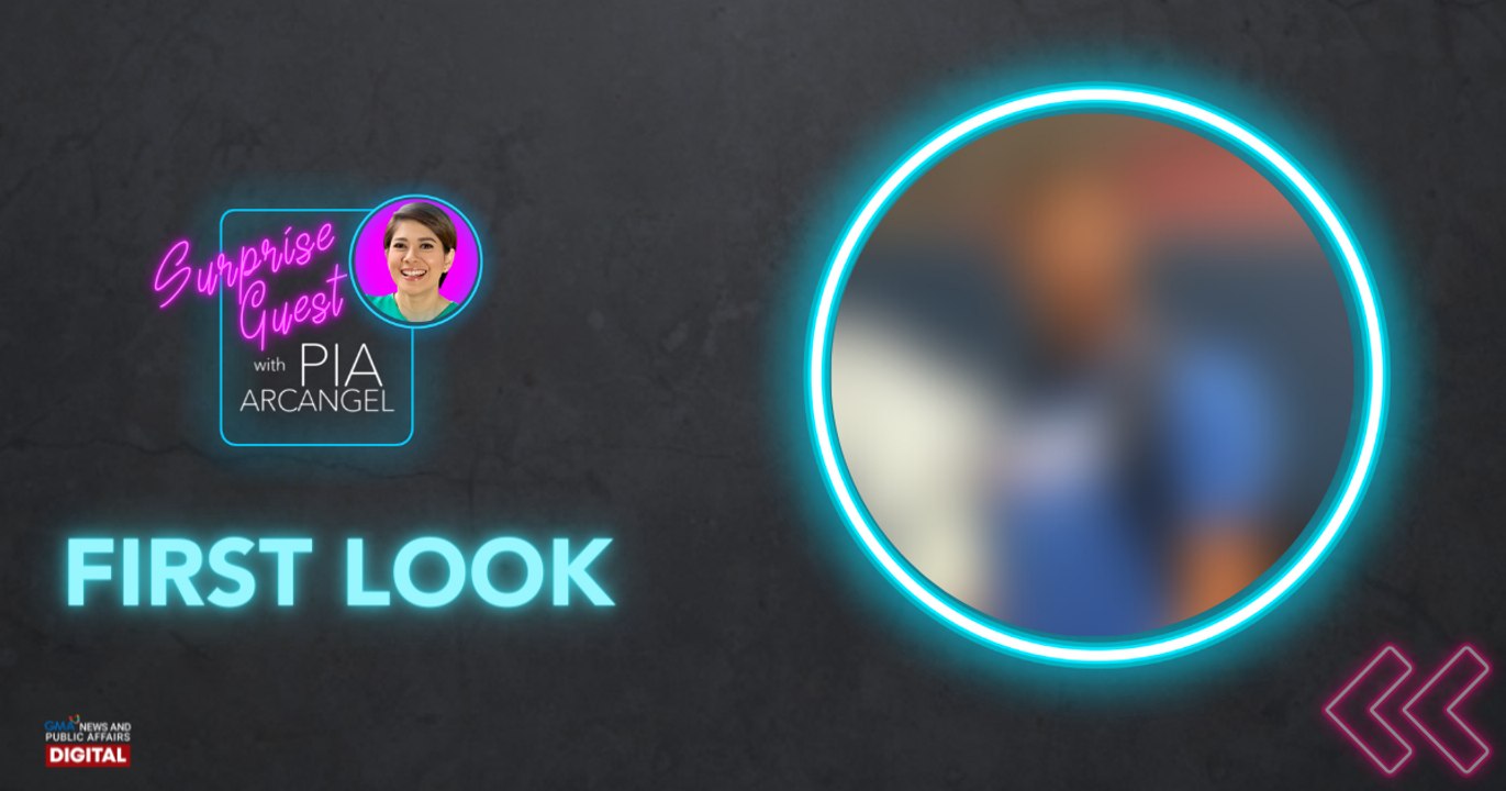 First Look: Jojo Lastimosa | Surprise Guest with Pia Arcangel