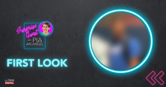 First Look: Jojo Lastimosa | Surprise Guest with Pia Arcangel